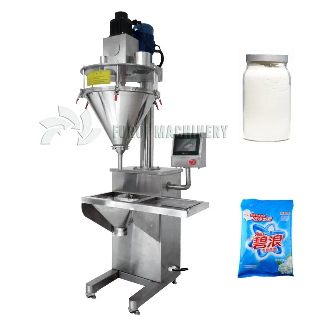 factory price powder auger filling machine/industrial screw auger powder dispenser/powder filler machine