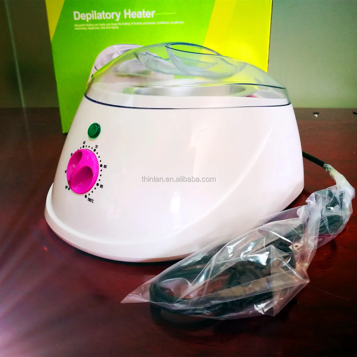 ym-8326 Wax Warmer With Single Melting Pot For Hand Hard Depilatory Wax Heater Paraffin Bath For Sale