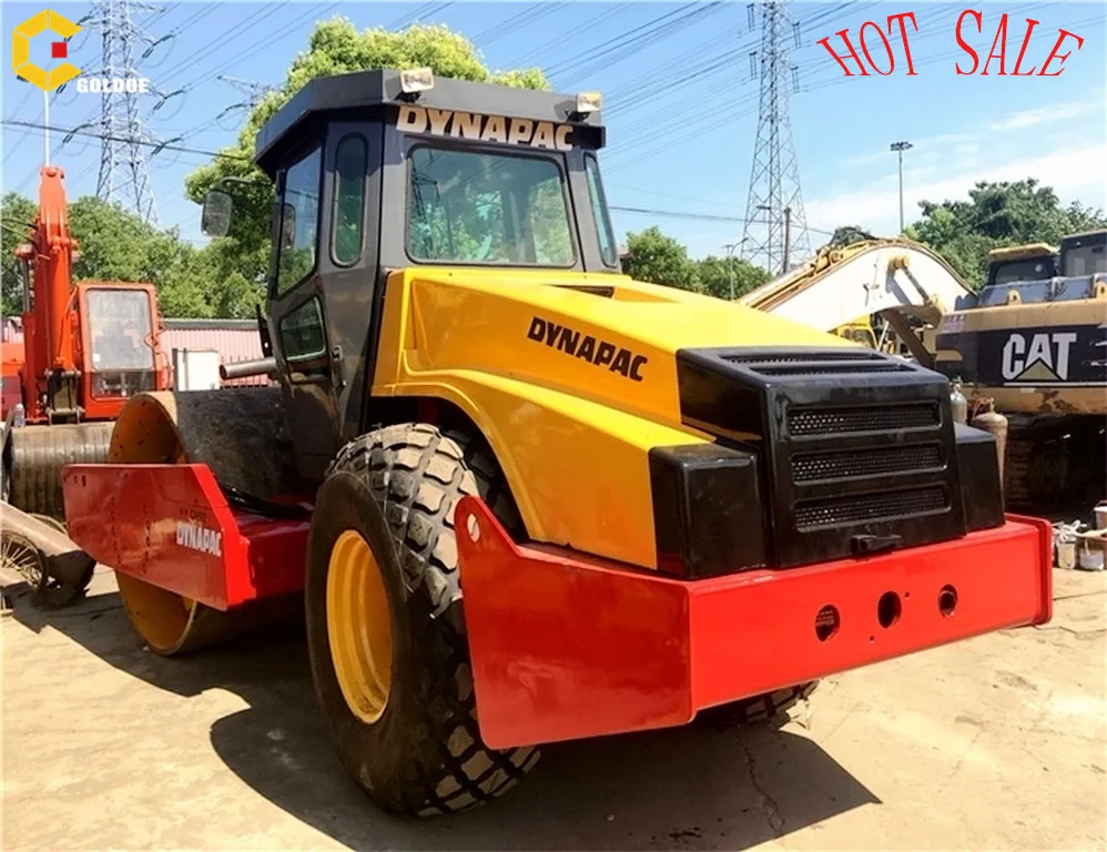 Hot sale high quality Second hand Dynapac CA602 Road Roller