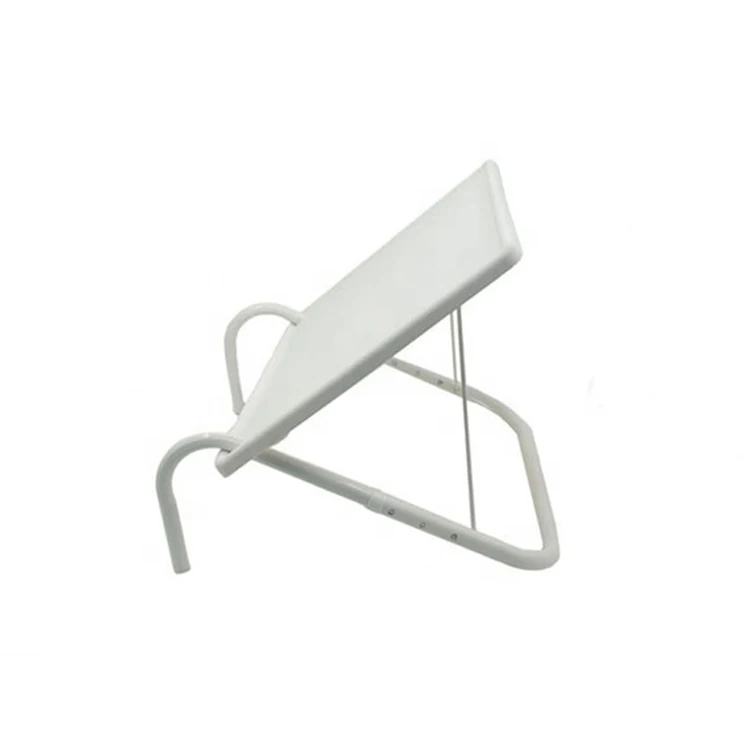 
Cheap Modern Balcony hanging table Outdoor coffee Table -White ventilated stand laptop desk table holder stand folding 