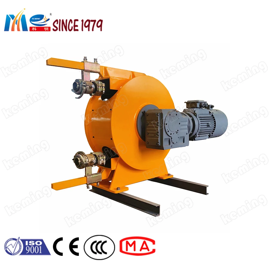 Foam Concrete Squeeze Pump Hose Peristaltic Mortar Pump Price