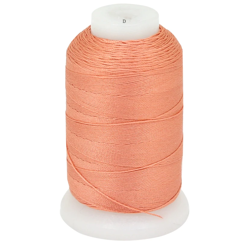 Оптовая продажа высококачественный шнур Hobbyworker из 260 натурального шелка 100% ярдов