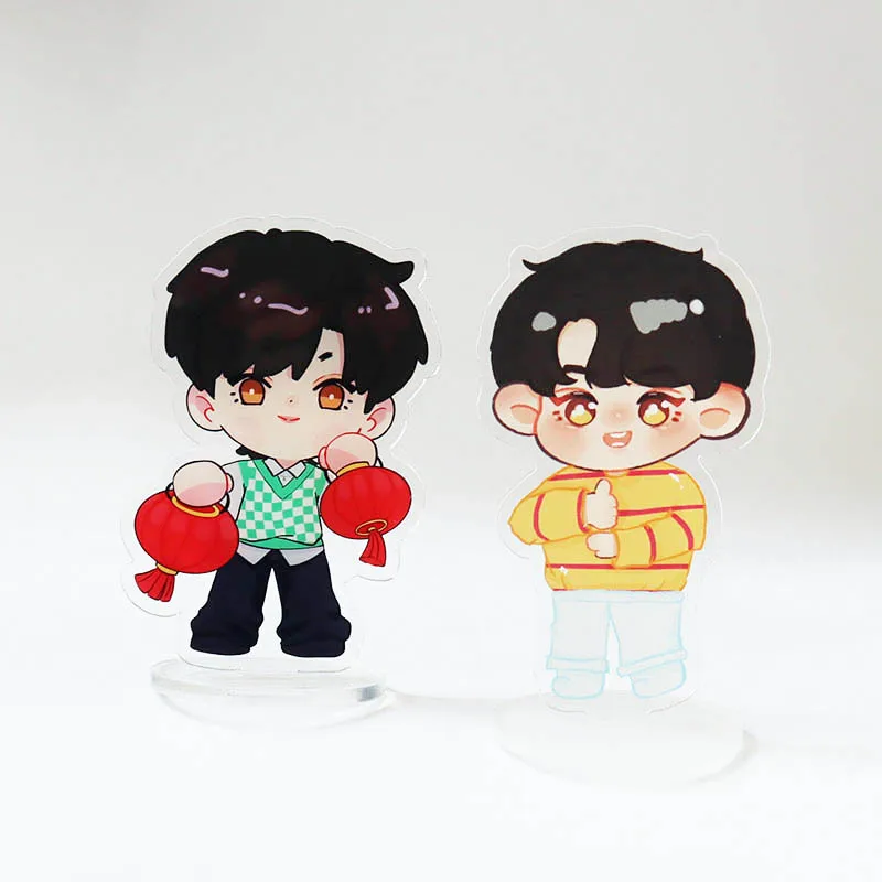 Factory direct sales Free Sample Printing HD Acrylic Stand Custom Anime Character Acrylic Standee