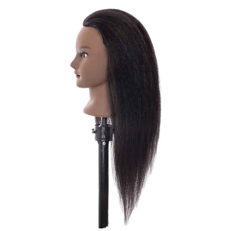 Authentic Afro Manikin for Perfectly Styled Afro Hairstyles