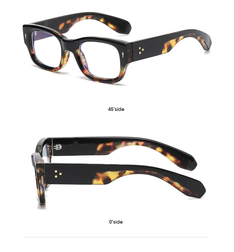 Wholesale Anti Blue Light Man Reading Glasses 5120 Custom Blue Ray Blocking Cheap High Quality Square Fashion Women Eyewear