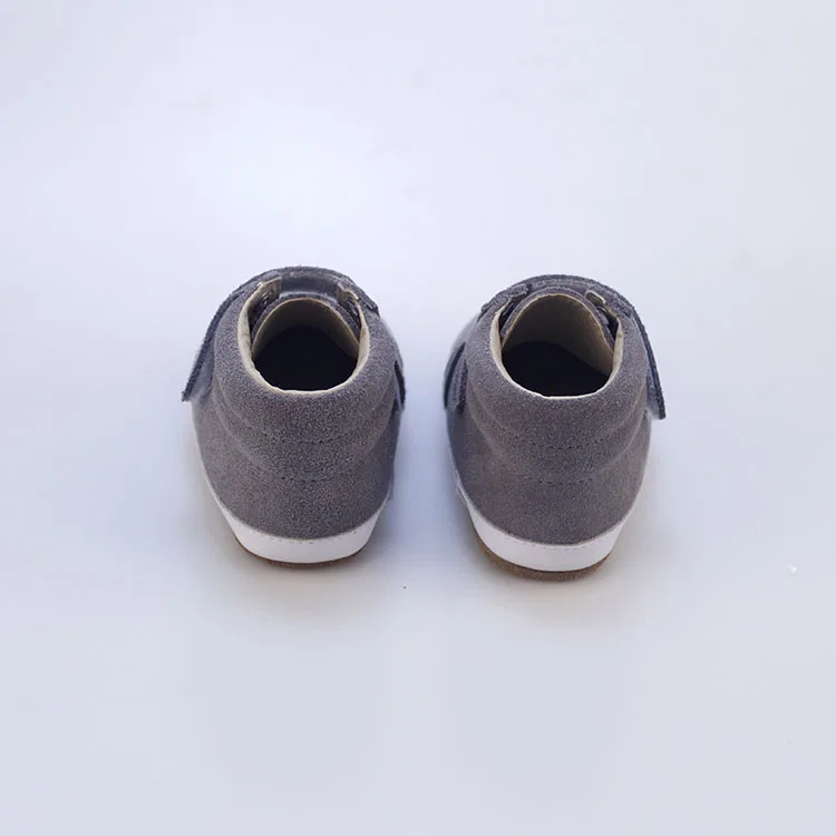Factory Wholesale Infant Shoes Genuine Leather Toddler Soft Baby Booties