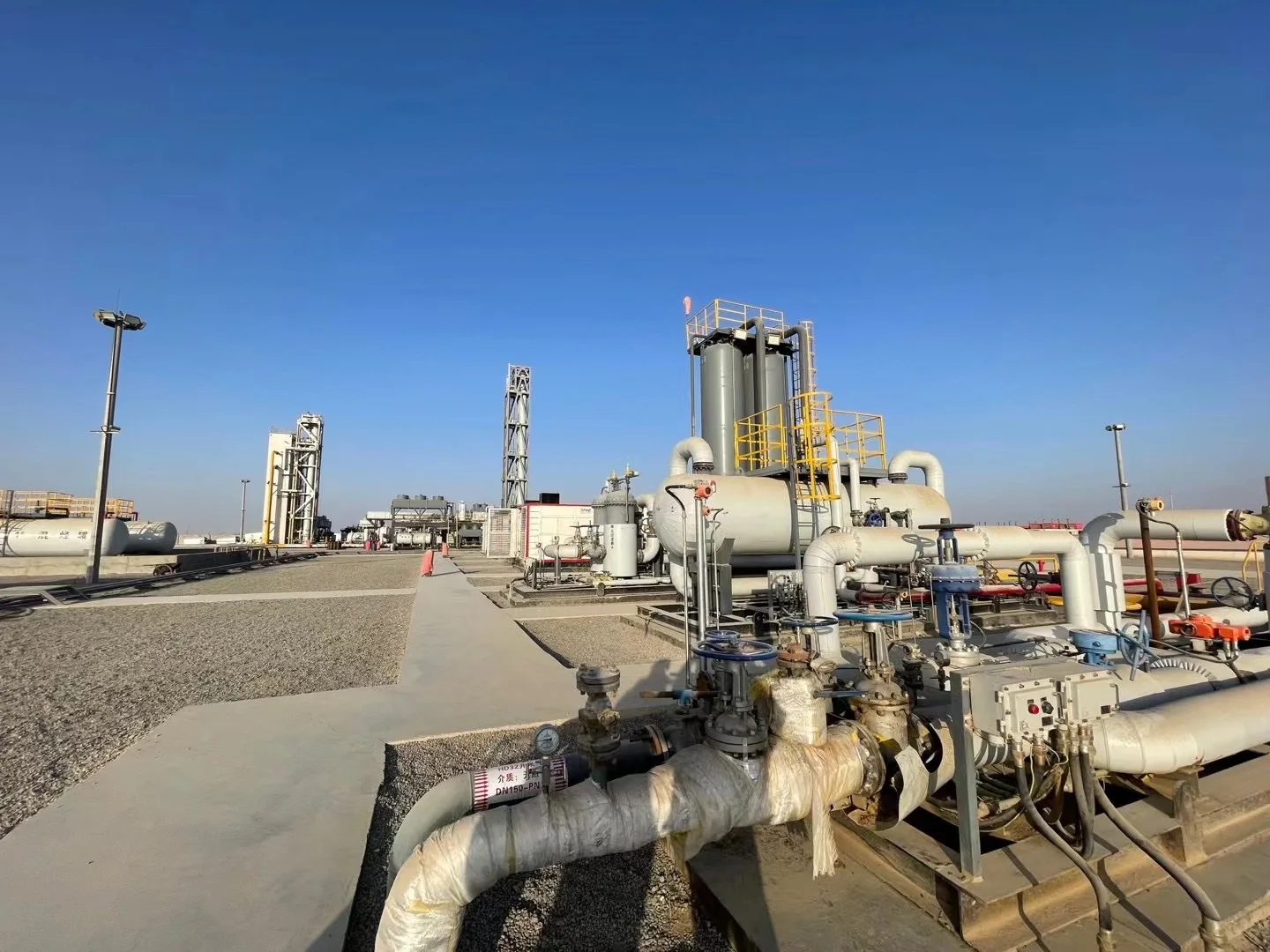 7MMSCFD Capacity Gas Generation Equipment 140mt/day 330m3/day Liquefication Installation LNG/LPG/CNG