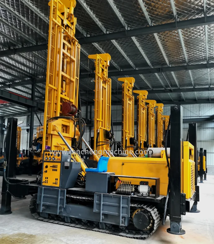 RC350C Geothermal Well Multi-function Drilling Rig Machine Water Well Drilling Machine for Sale Philippines Rotary Engine Diesel