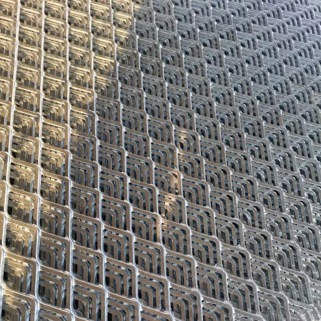 galvanized expanded metal mesh hot dipped galvanized steel diamond expanded metal mesh panel