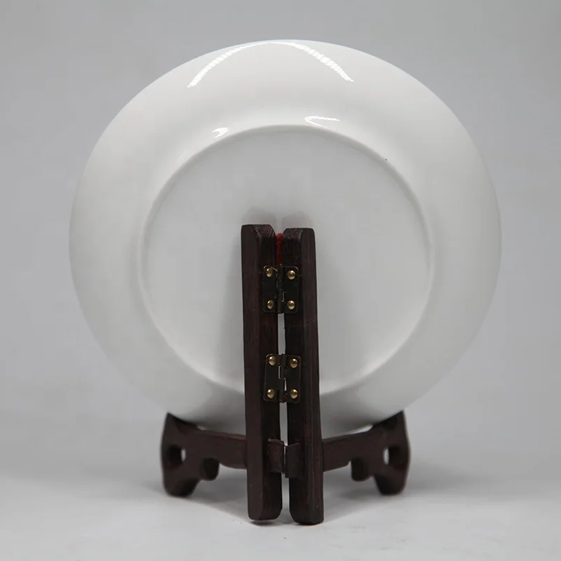 Prezzie 3D DIY handmade Japandi Environment protection porcelain ornaments ceramic craft flower plate for gift