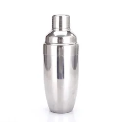 Durable Using Low Price Customized Wholesale Vintage 750ml Stainless Steel Cocktail Shaker 500ml