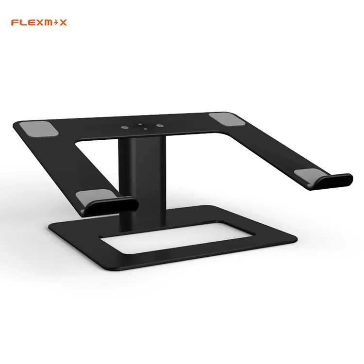 Hot Sale portable adjustable aluminum laptop stand foldable laptop desk holder riser metal notebook table support