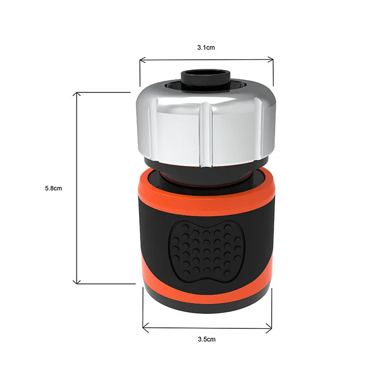 Высококачественный пластиковый быстроразъемный шланг для полива сада