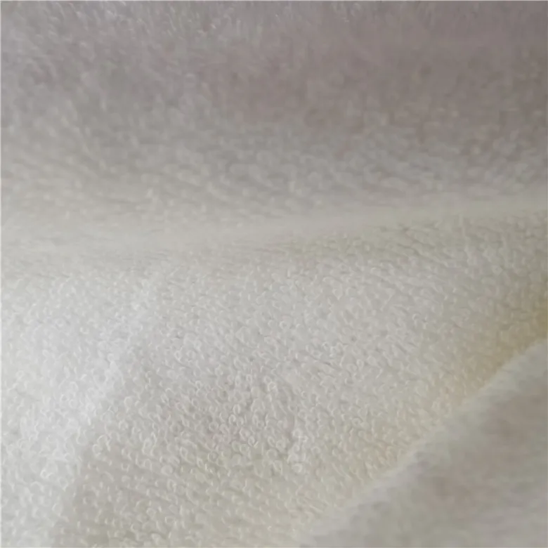 Bamboo Stretch Terry Knitted Bamboo Terry Fabric