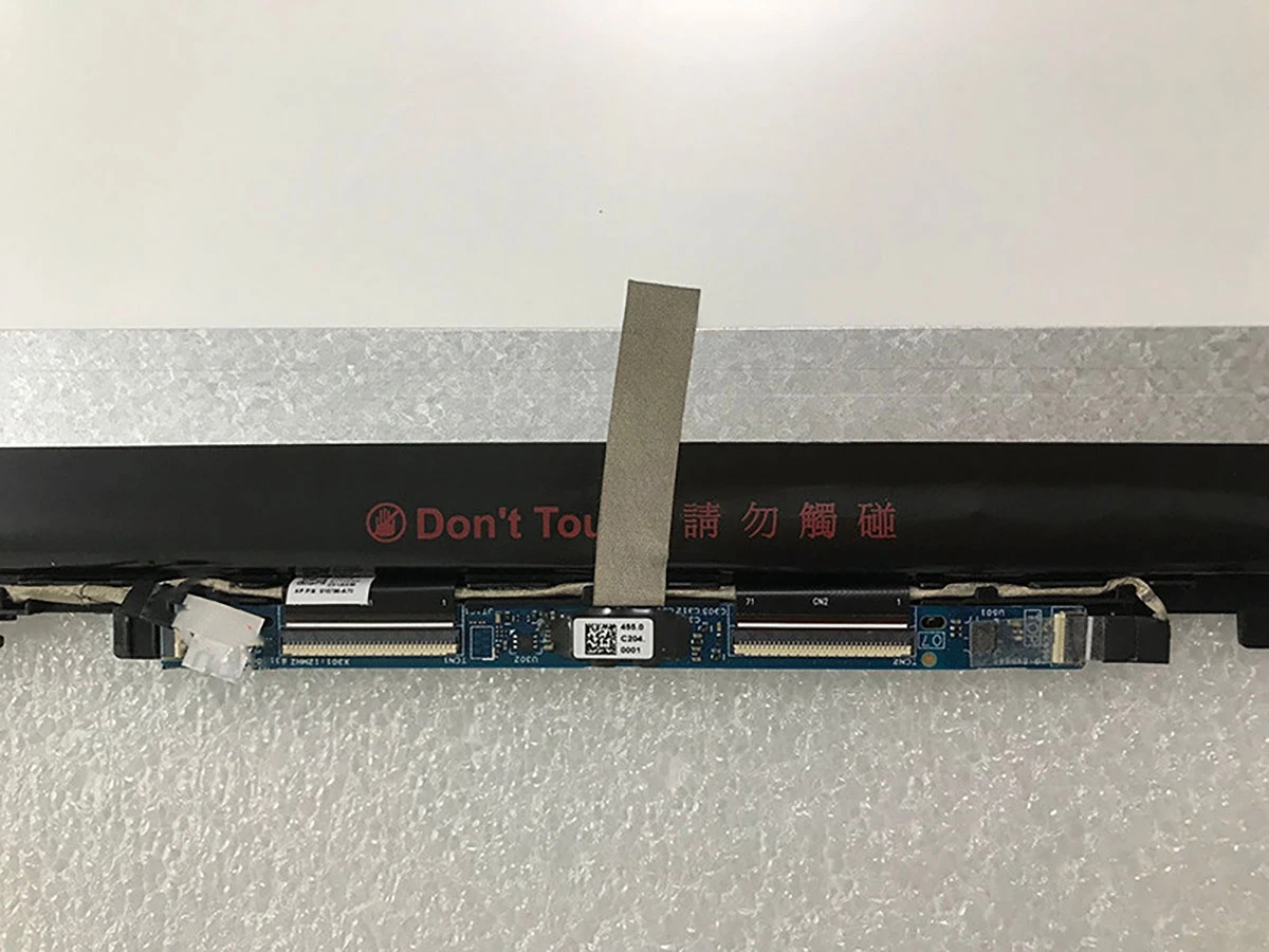 For HP Pavilion X360 15-BR 15T-BR100 15-br004la 15.6inch LCD Screen Touch Digitizer Assembly HD or FHD