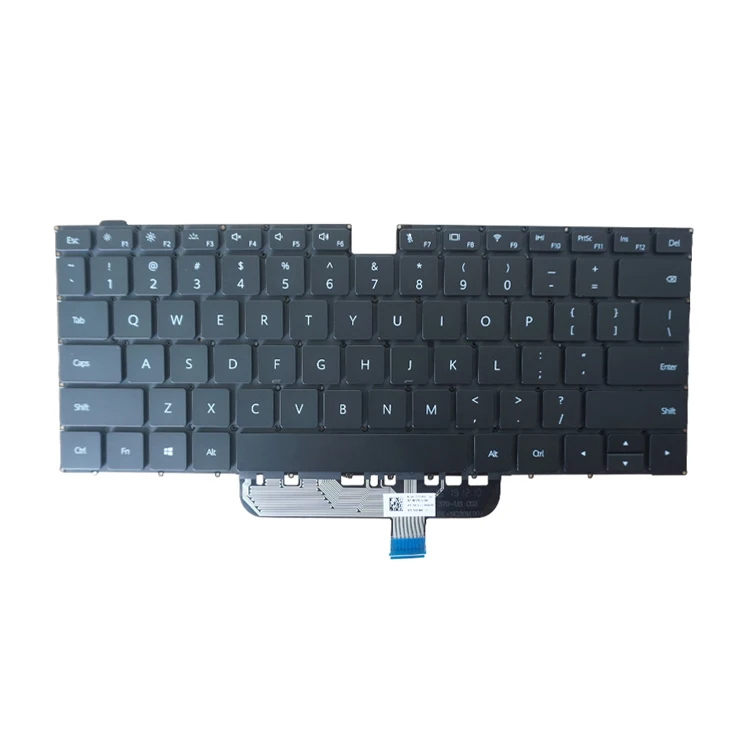 HK-HHT Replacement laptop keyboard for Huawei MateBook D14 NbB-WAH9P WAE9P WAQ9R Nbl-WAQ9R backlight