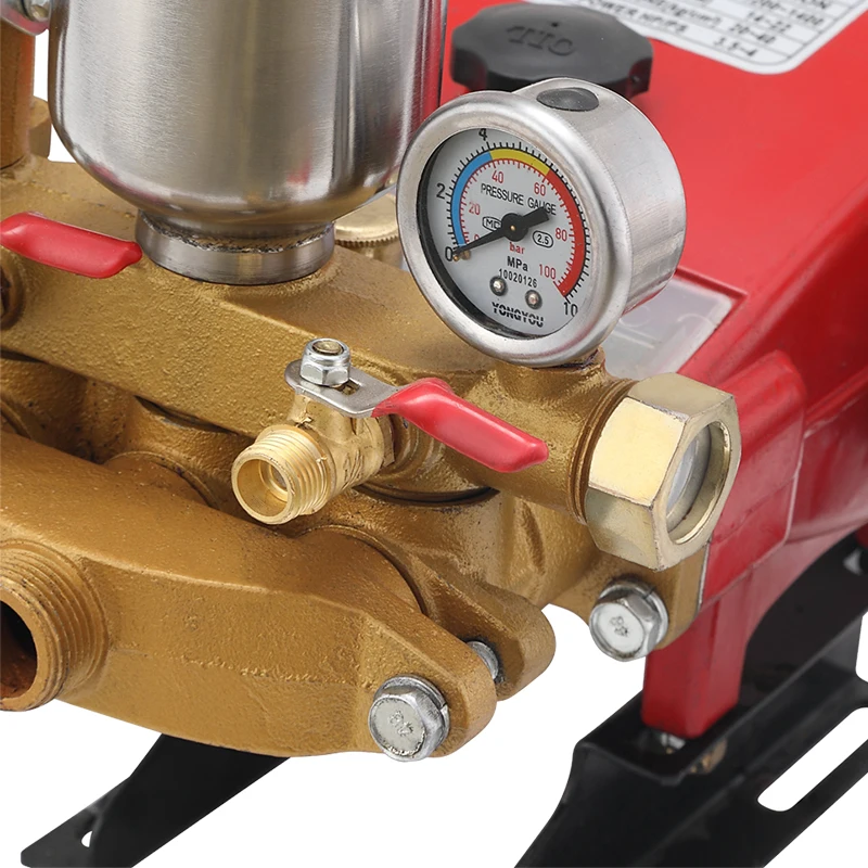 Farm chemical spray water htp power sprayer pump washer 3wz 22