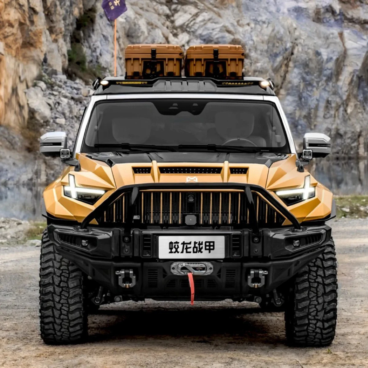 M-hero 917 внедорожник среднего размера роскошный хардкор для бездорожья dong feng m-hero 917 расширенный диапазон mengshi m-hero 917 мощность 600 кВт