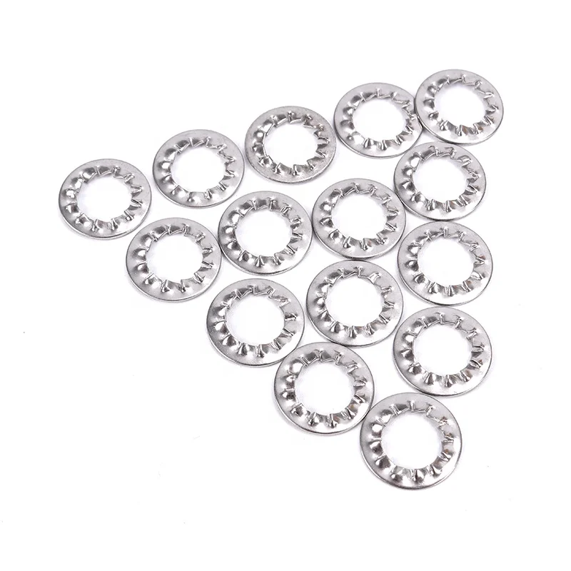 Stainless steel Internal Tooth Lock Washer Teeth Serrated Lock Washer Wholesale Consultation for Customized Products