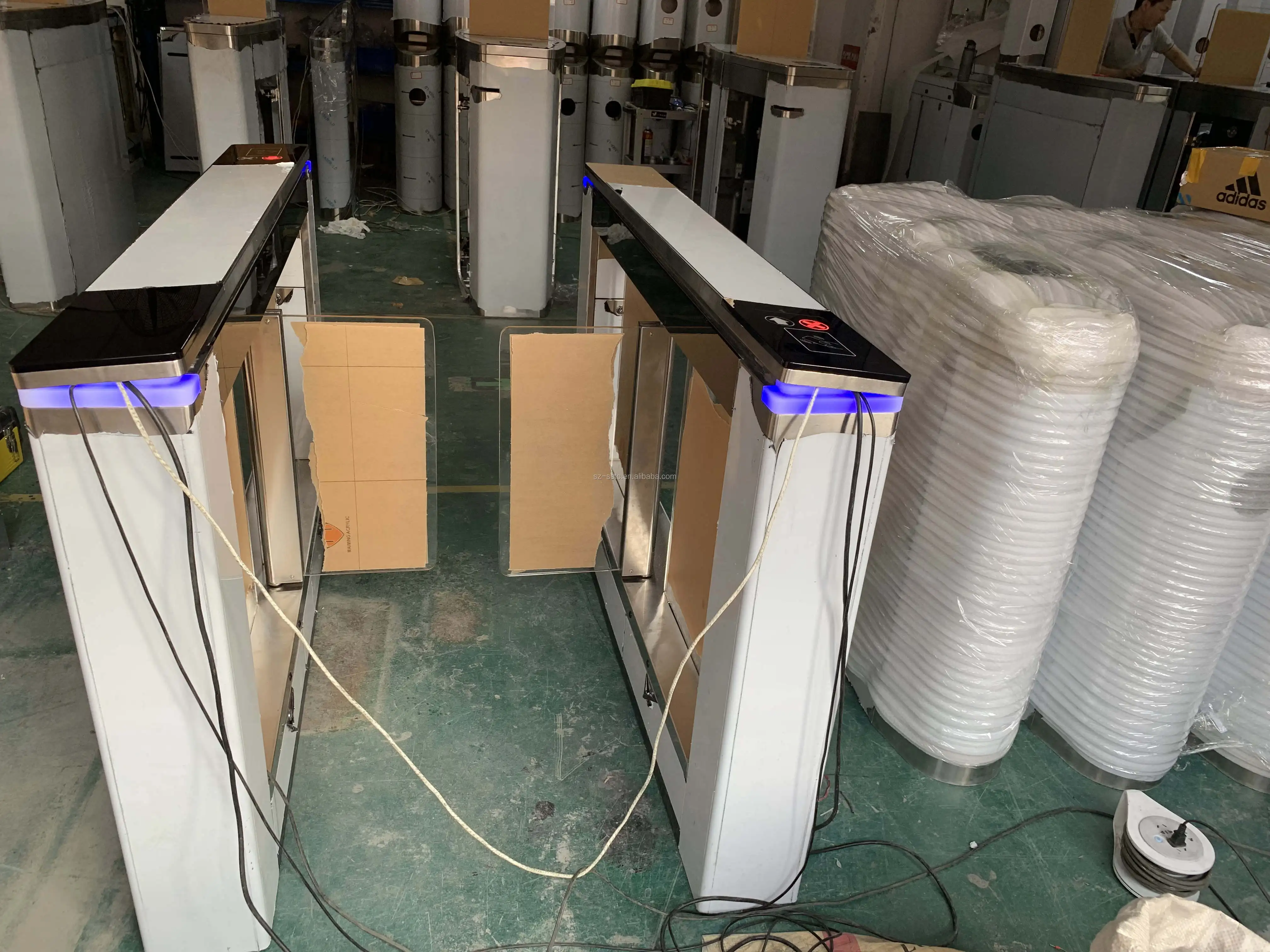  Смарт-скоростная Автоматическая перегородка с RFID-защитой для пешеходного контроля