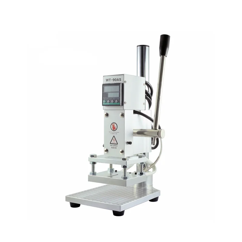 New type Digital Hot Foil Stamping Machine Leather Embossing Heat Pressing Machine For Wood PVC Paper