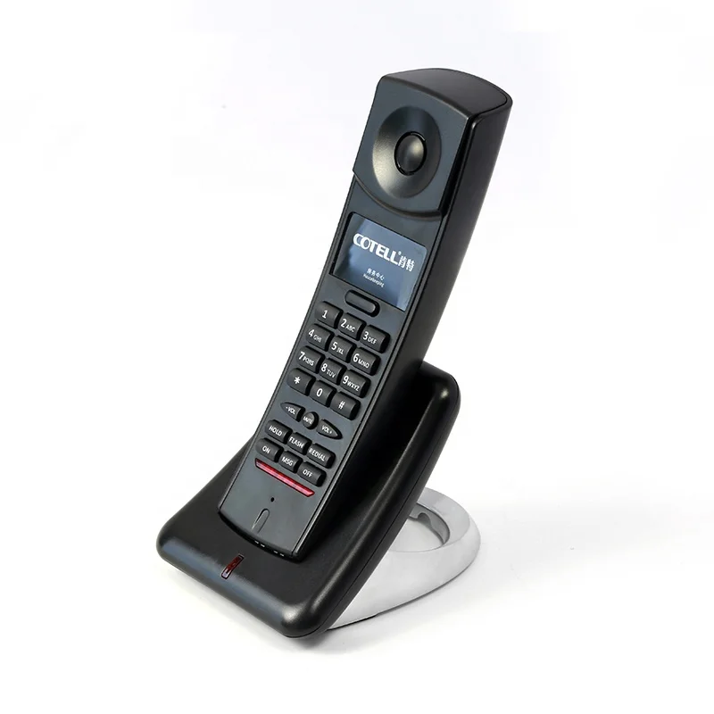 Cotell Fuego Series FG1055W DECT Cordless Telephones Analog Cordless Phone Digital Cordless Phone For Home Hotel Bathroom Office