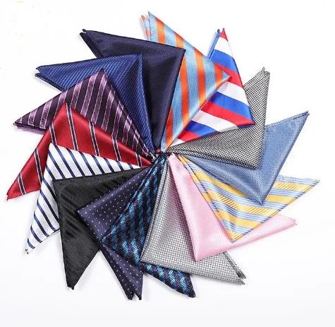 Модный вышитый носовой платок украшение для мужского костюма носовой платок из 100 полиэстера для лица носовой платок для мужчин