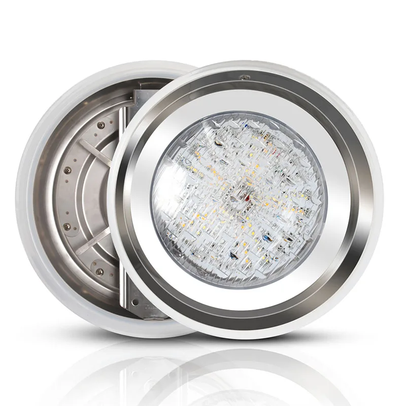 40w Submersible Led Underwater Pool Light 12v AC DC Cold and Warm White Swimming Pool Led Light for Pool Project