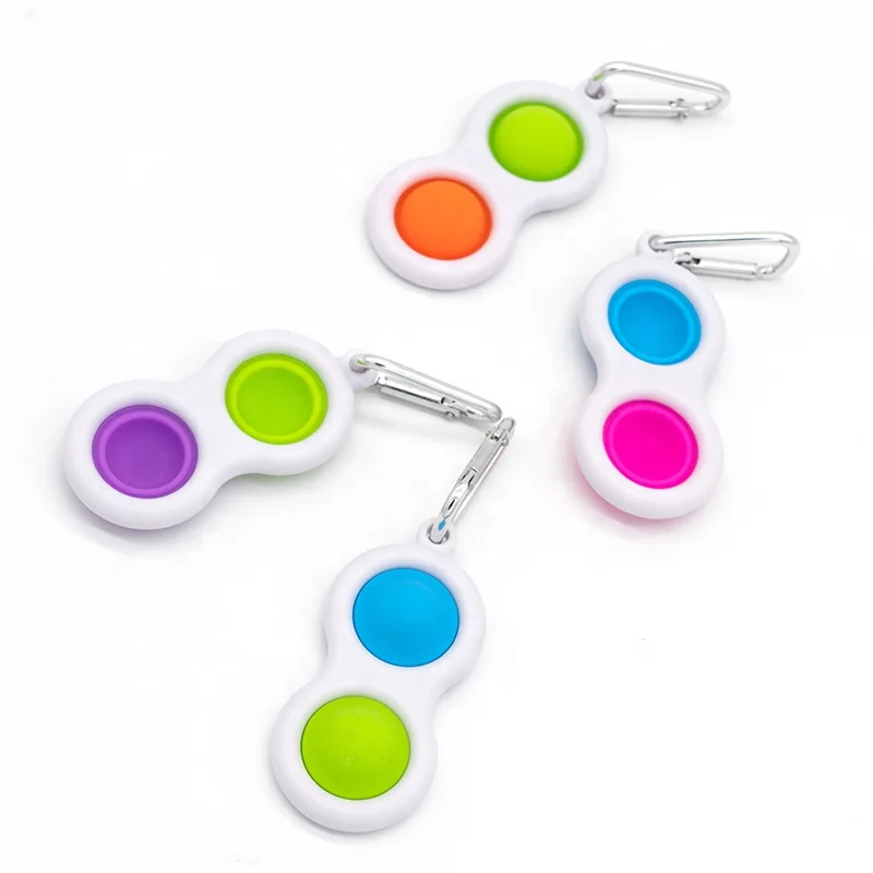 Free sample Fast delivery  hot sale cute funny simple fidget toy, Brain Toys high quality low price Simple