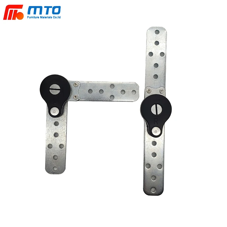 Factory Hot Sales Sofa Headrest/Sofa Armrest Adjustable Function Hinge Adjustable Folding Sofa Accessories Hinge