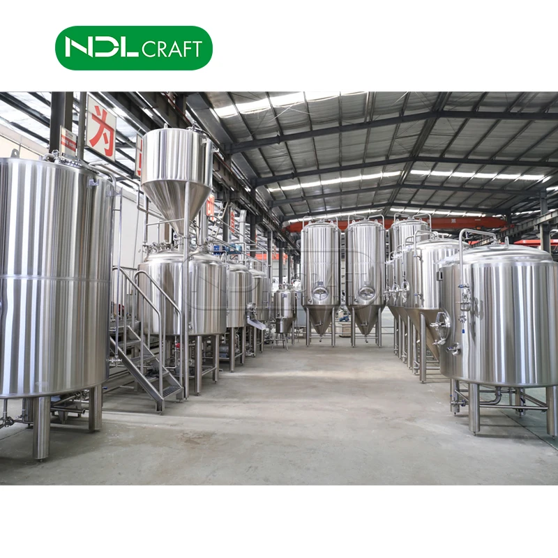 500L 1000L 1500L 2000L Commercial Beer Brewery Equipment & Brewing Tanks