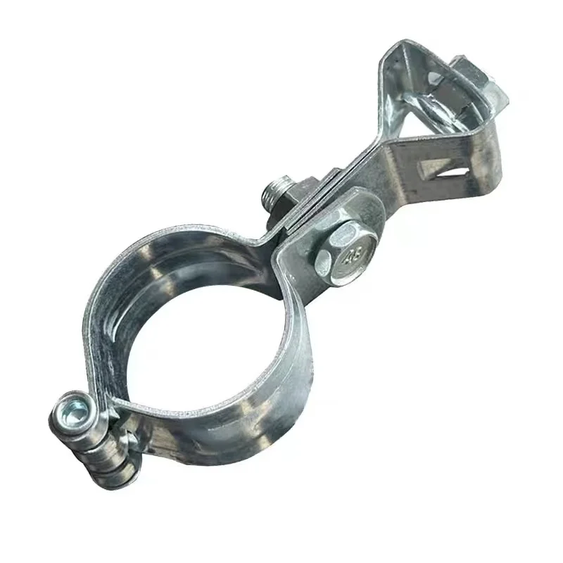 Galvanized stainless Steel Double Wire Hose Clamp