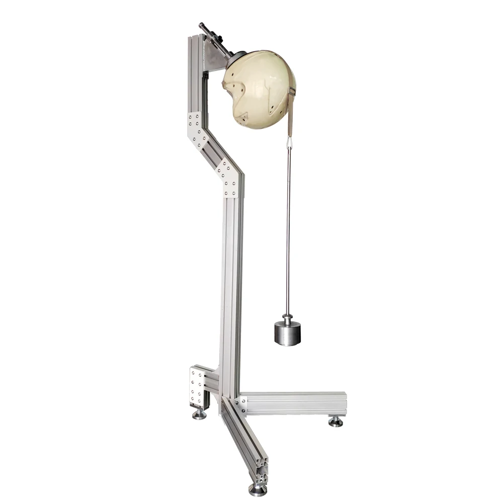 Helmet Roll-Off Testing Machine