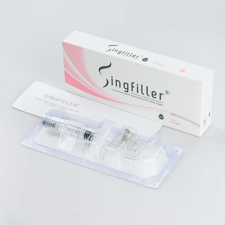 Singfiller SUB-Q cross-linked Ha Filler for Breast Enlargement