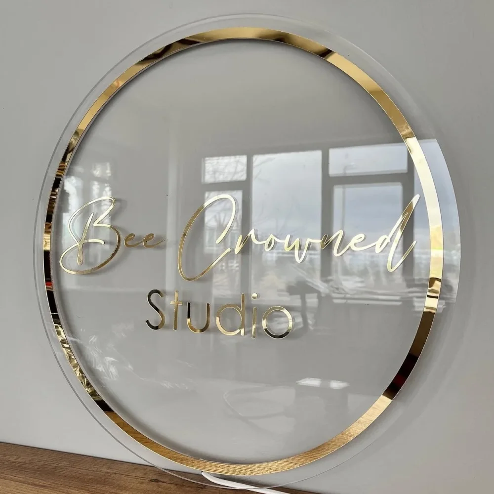 Led Logo Samples And Brand Emblem 3D Logo Signs Metal Sign Of Business Name Interior Sign