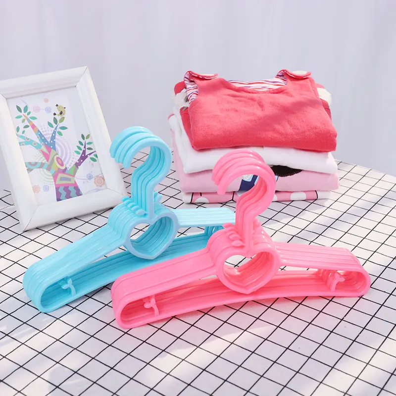 wholesale hot sale baby plastic clothes hanger