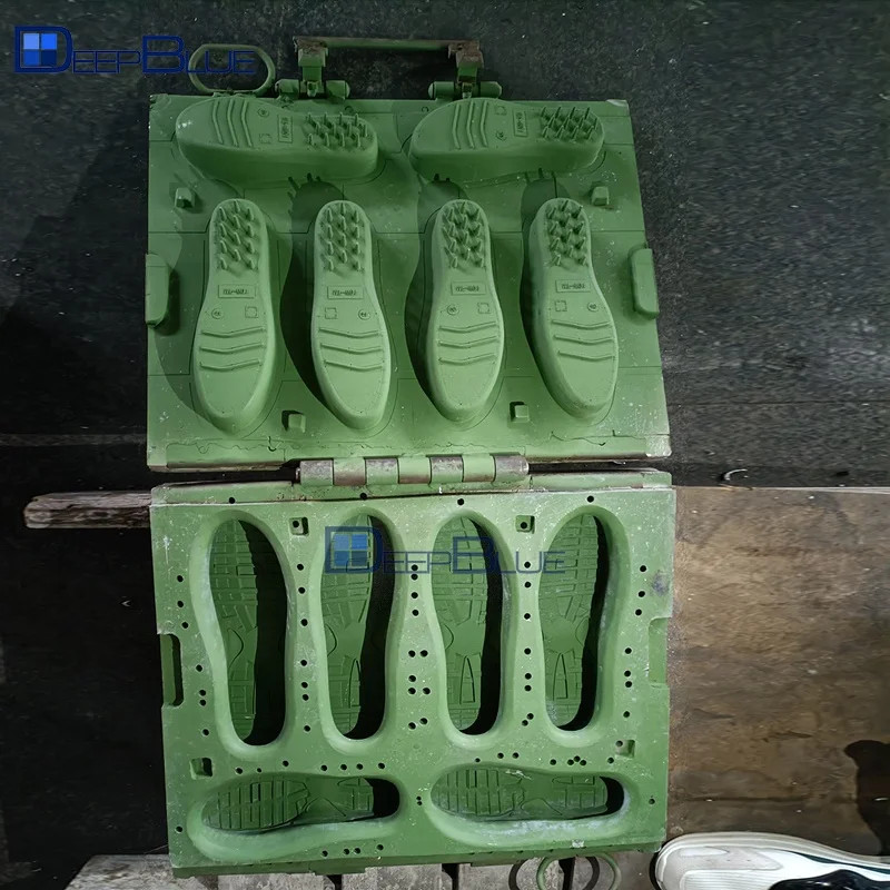 PVC Outsole Mold Sole Injection Molding Machine EVA Sole Mold