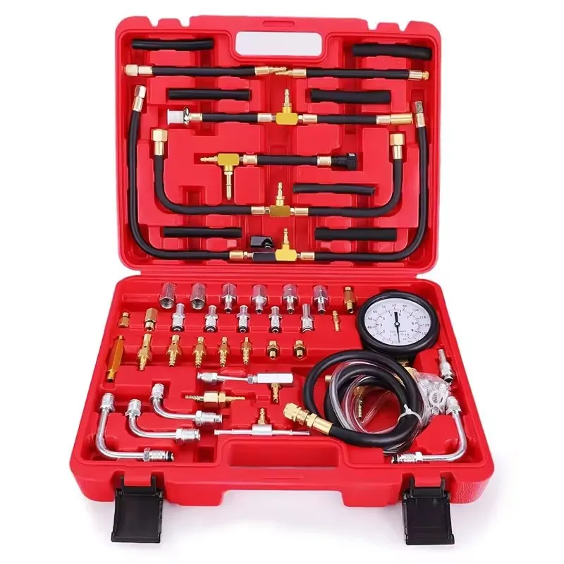 Car Diesel Fuel Pressure Tester 0-140 PSI, Fuel Injector Pump Manometer