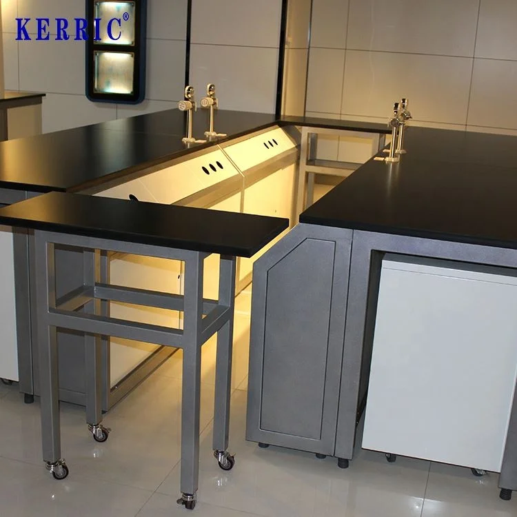 Factory Cheap Price lab equipment for hospital Chemical Bio Steel Frame Central Furniture
