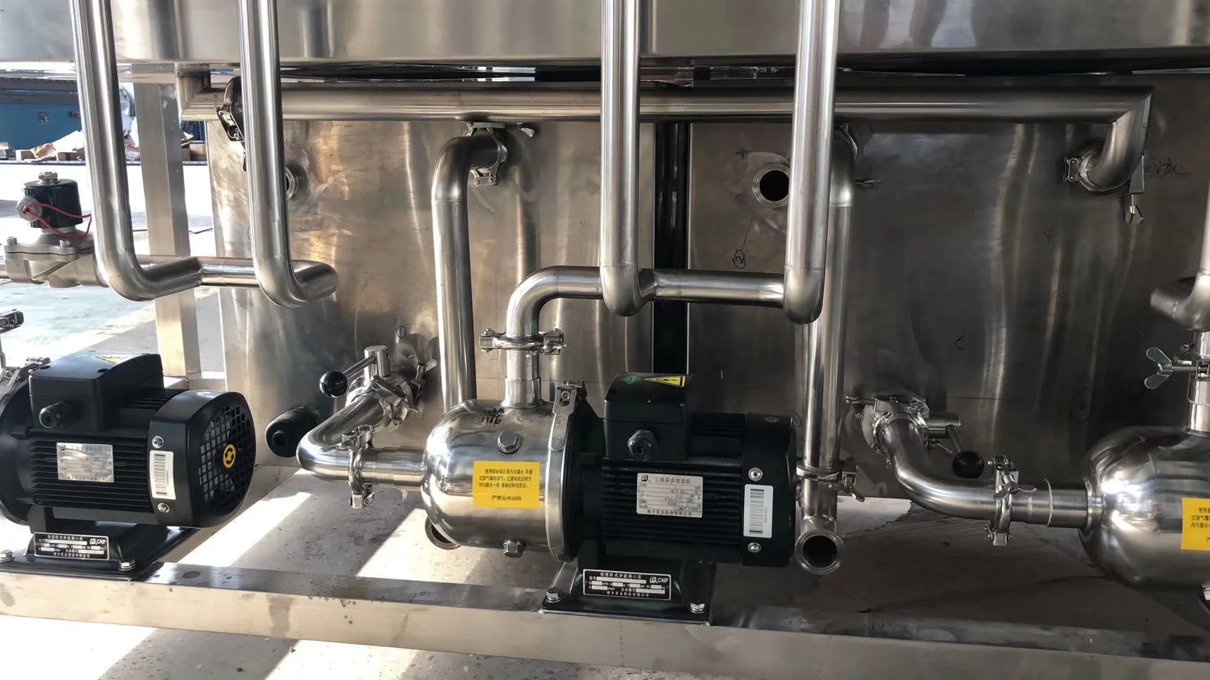 
Semi-automatic glass bottle disinfecting washing machine 