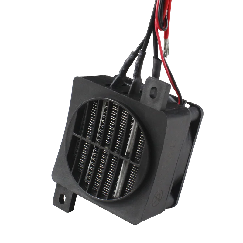 YIDU DC 12V Room Heater Energy Saving PTC Car Fan Heater Constant Temperature heat treatment air heater element for drying box