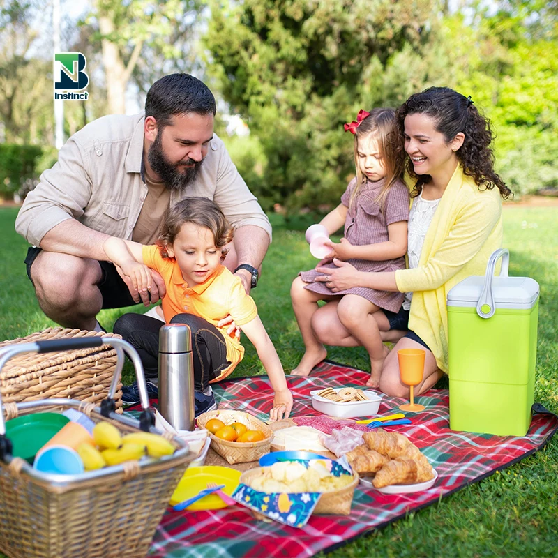 Инстинкт водонепроницаемый коврик для пикника коврик одеяло складной кемпинг на открытом воздухе пляжные фестиваль