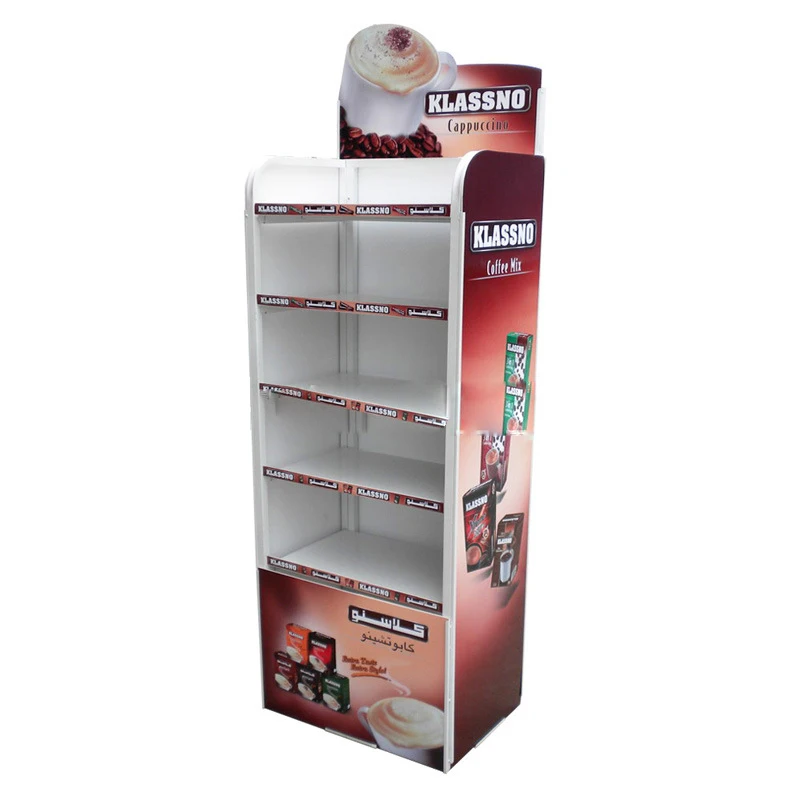 Manufacturers Commodity Exhibition Supermarket Desktop Display Racks For Commissary
