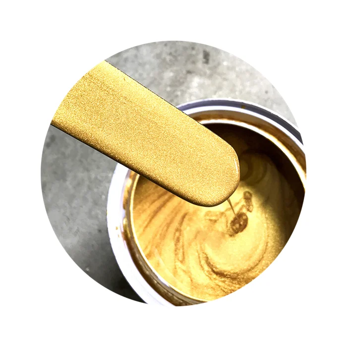 Kyumi Fluorocarbon top coat  anti corrosive liquid metal paint coatings metal structure equipment paint