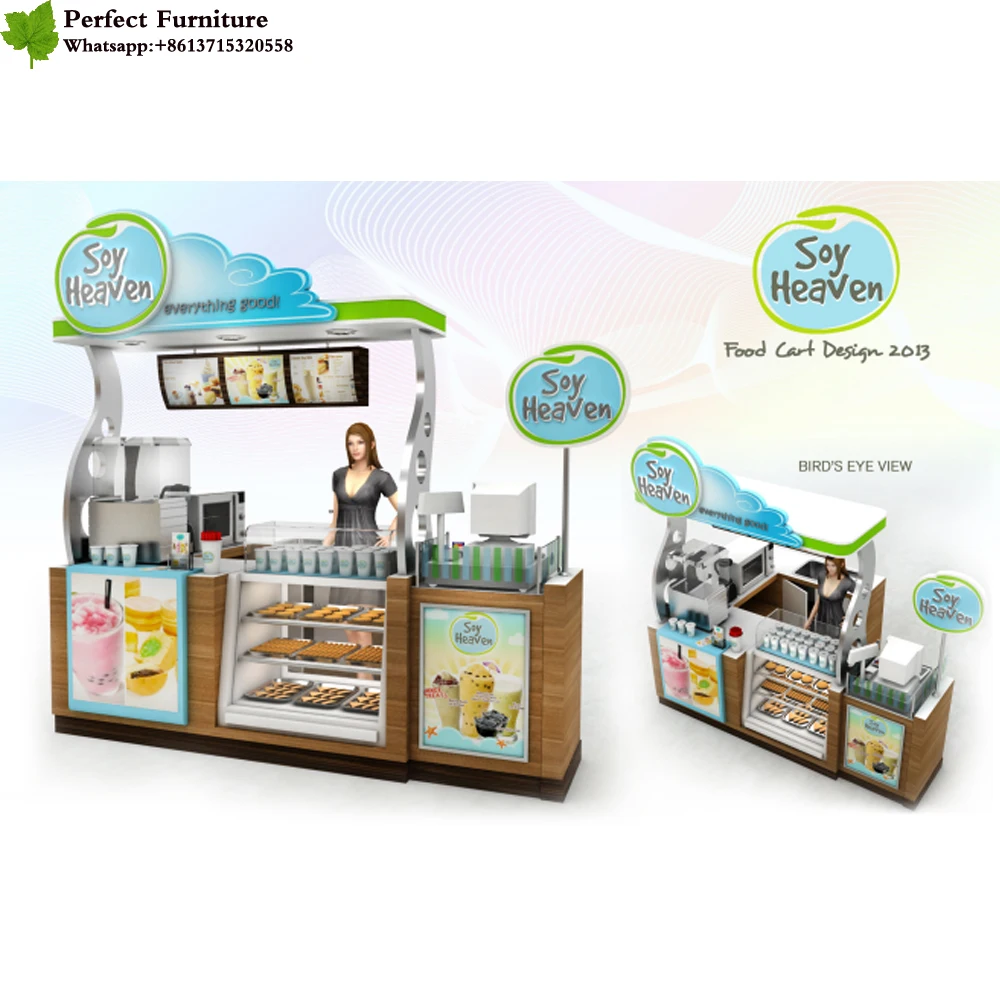Wholesale Price Mobile Food Truck Mobile Ice Cream Food Truck Traile