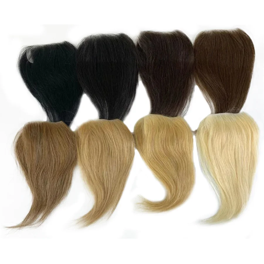 Парик для волос 4*18 см, парик для лба и Топпер для волос 20*25 см