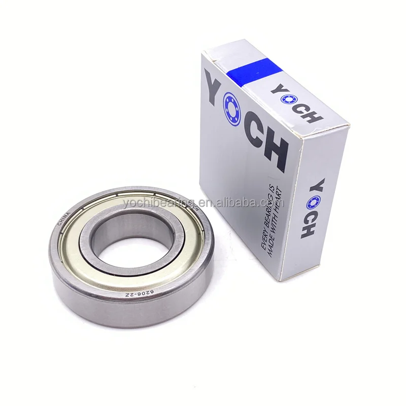 Bearings Balls Ningbo Bearing 6306 ZZ/C3 Deep Groove Ball Bearing