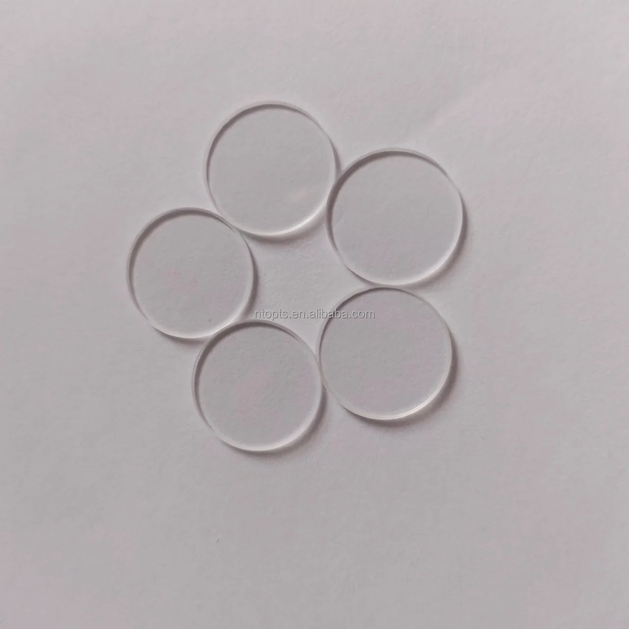 China Factory Custom Uv Jgs1 Fused Silica Clear Quartz Glass Sheet