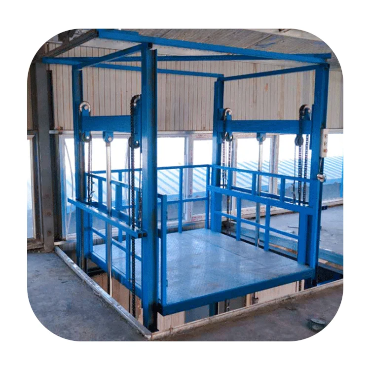 15%OFF Goods transfer equipment warehouse cargo forklift lift freight elevator price