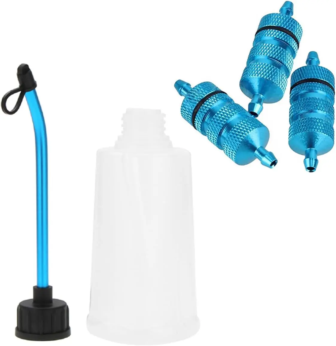 1:8 1:10 RC Model car HSP upgrade parts 02156 Aluminum alloy oil filter Metal oil filter 94122 upgrade parts